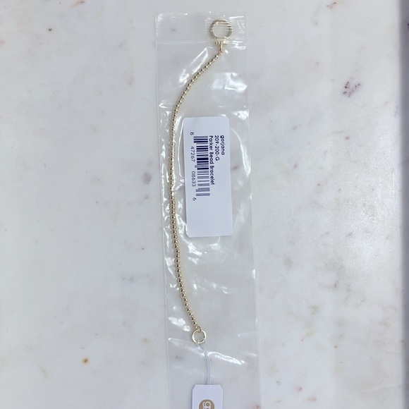 Gorjana Parker Bead Bracelet in gold - Picture 4 of 5